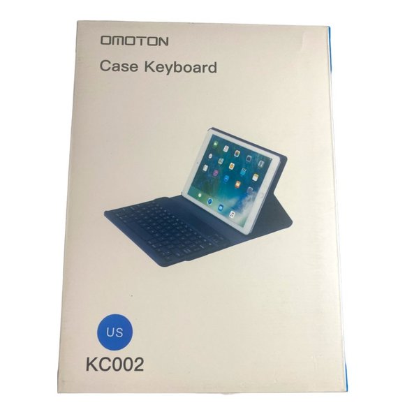 💰 5 FOR $40 / OMOTION IPAD KEYBOARD CASE MODEL KC002 (NEW) - Picture 2 of 15